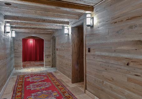 Pecky Cypress Paneled Gallery