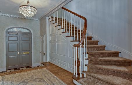 Elegant Original Stairway!