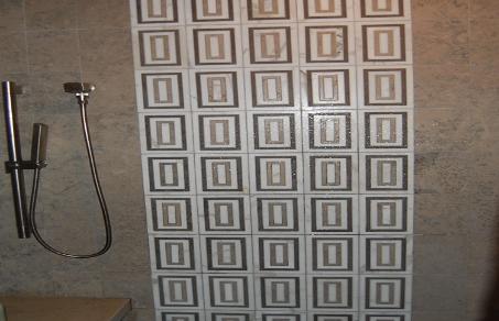 Master Shower Tile Detail