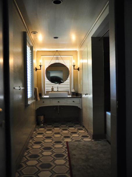 Outstanding new custom bath in Basement!